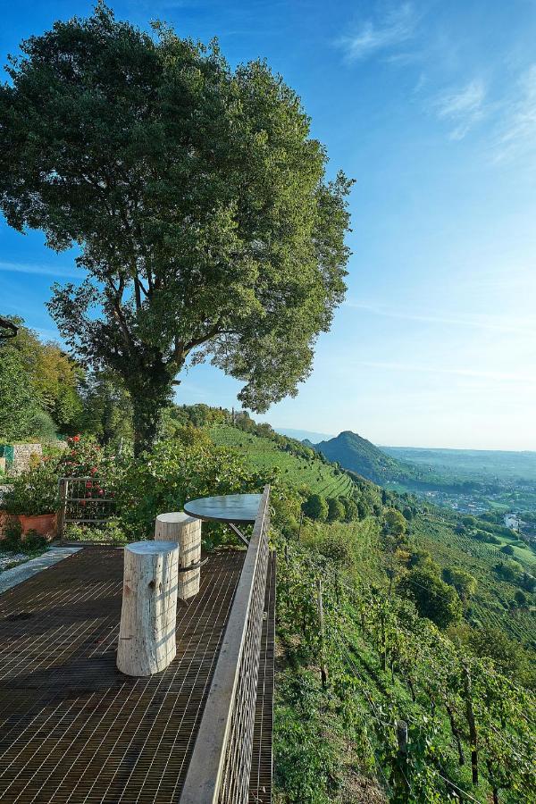 Rustico Costa D'Oro Villa Farra di Soligo Exteriör bild